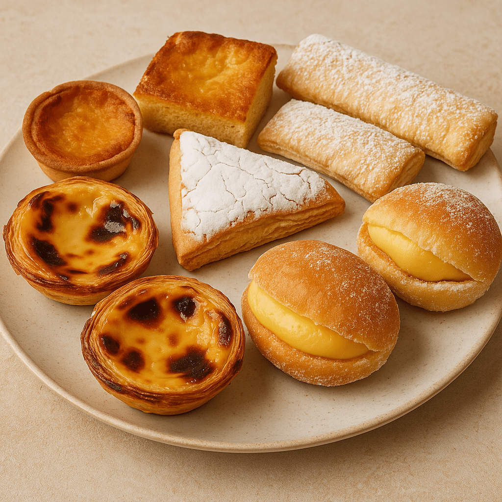 Pastéis de nata, bolas de Berlim et ovos moles – spécialités portugaises