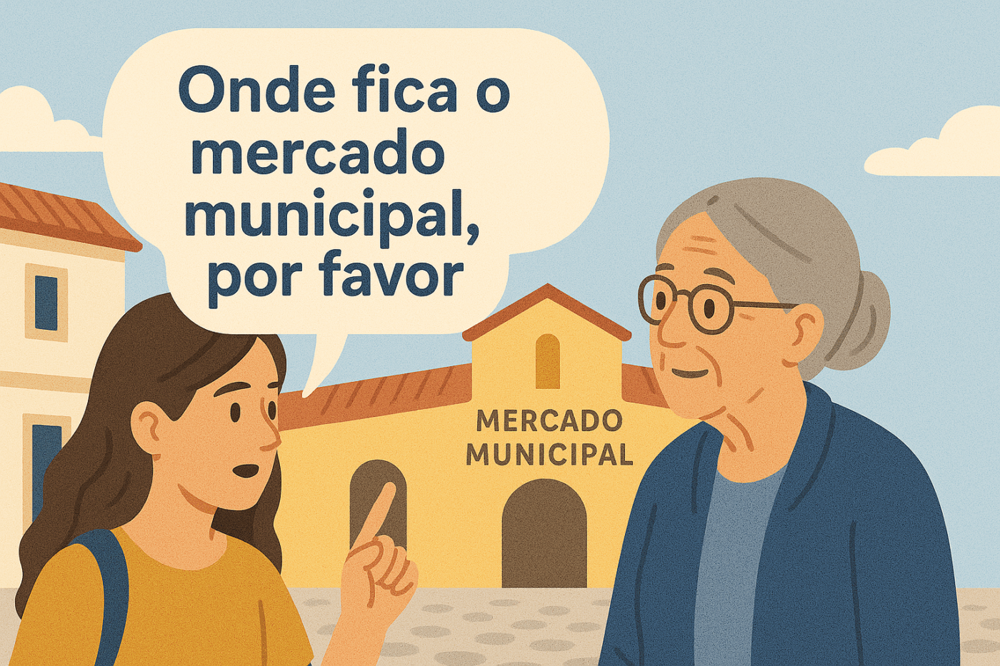 Guide des phrases portugaises essentielles pour voyager à Nazaré