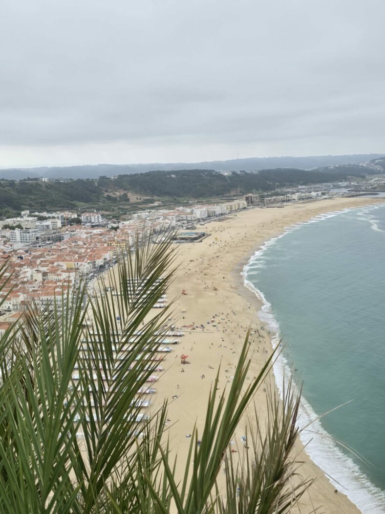 Comment se rendre à Nazaré depuis Porto et Lisbonne – voiture, bus, train et avion