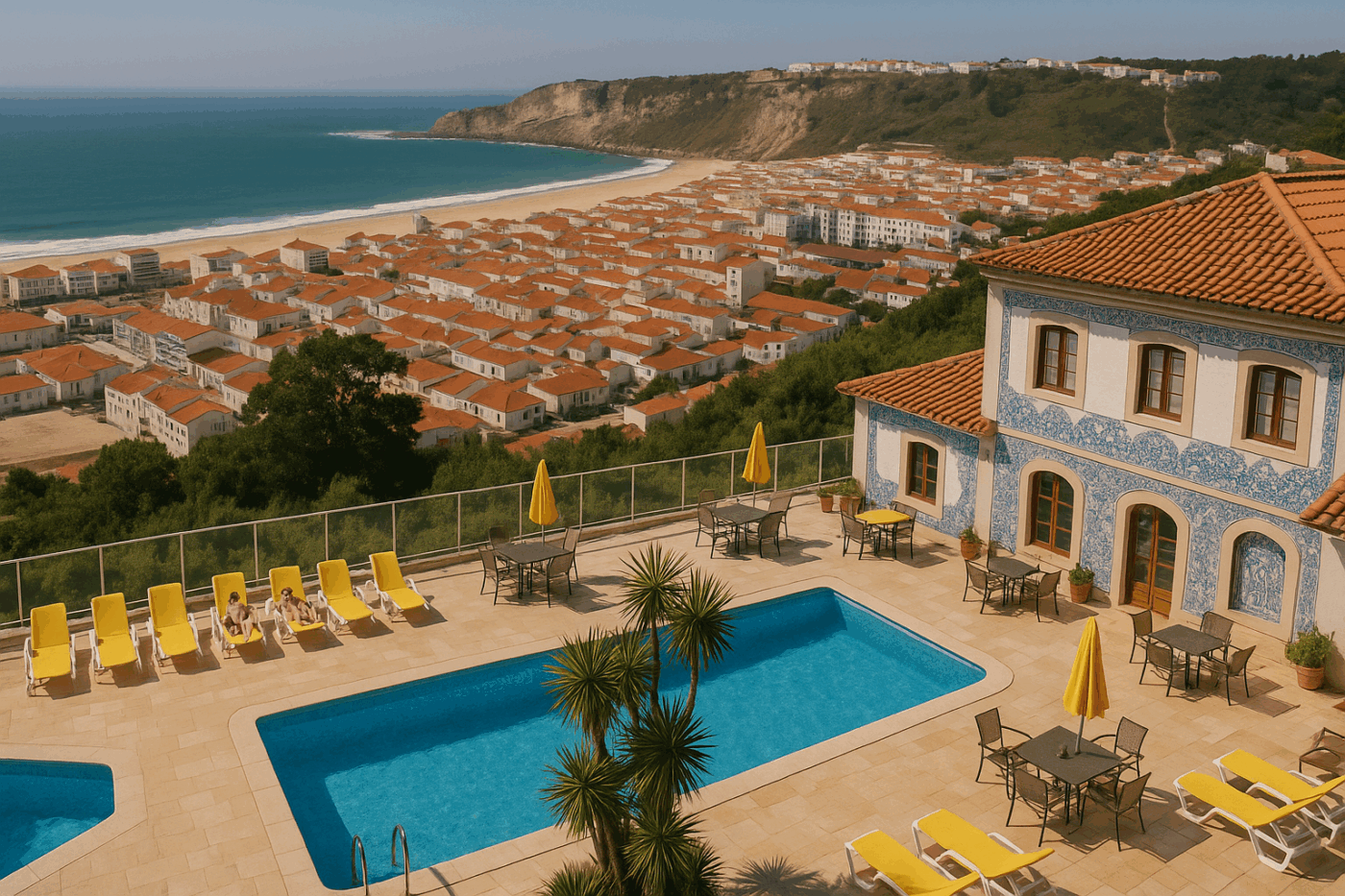 Où se loger à Nazaré