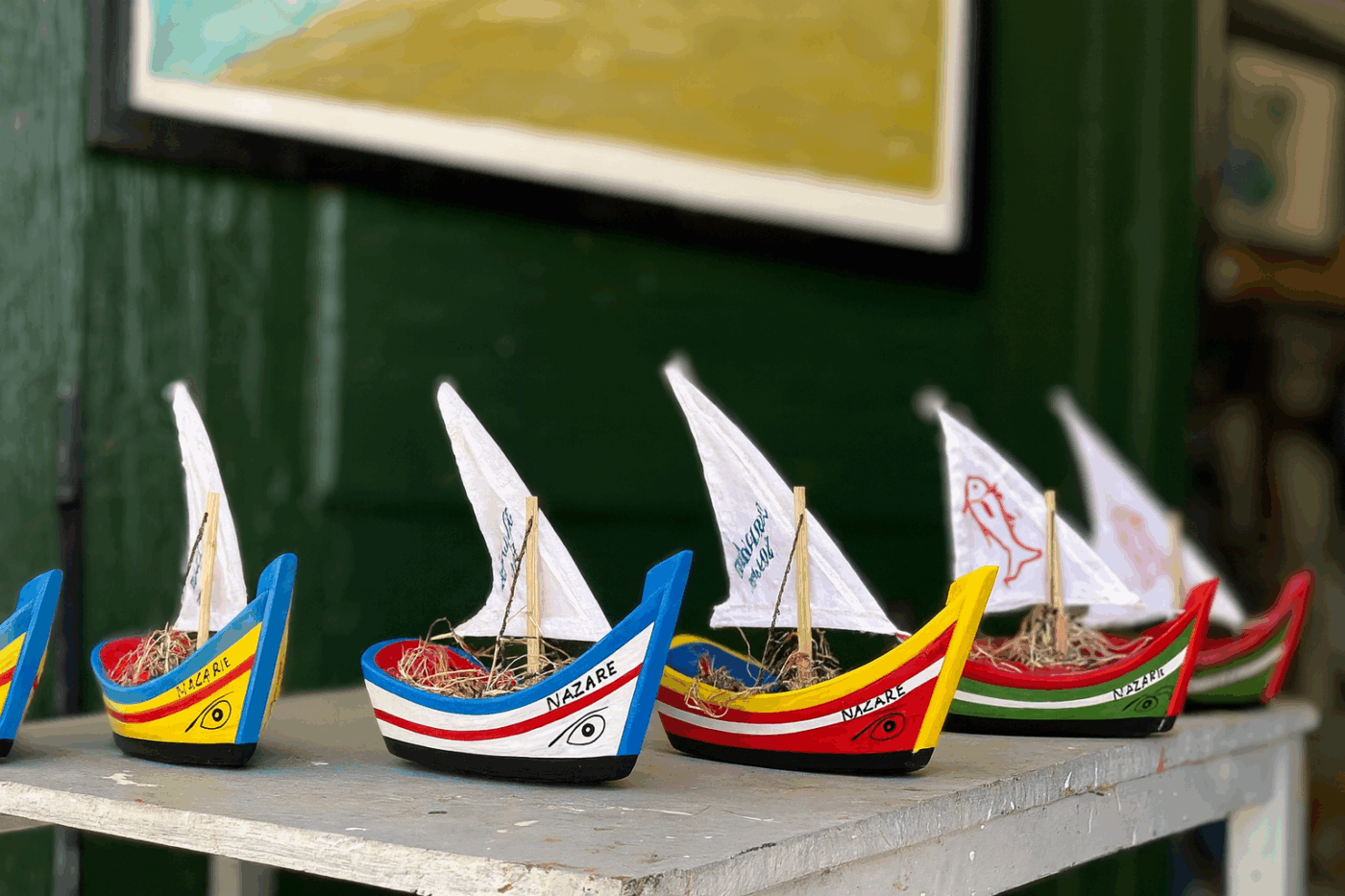 Découvrir l’artisanat à Nazaré