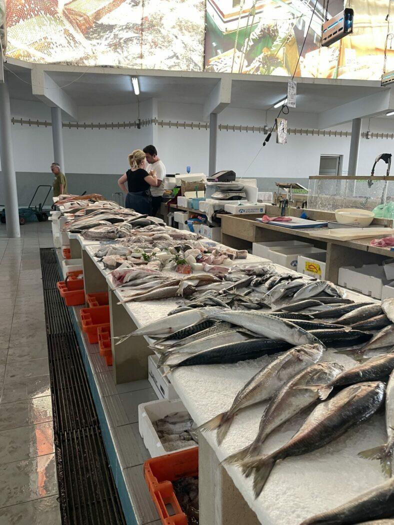 marché couvert de Nazaré