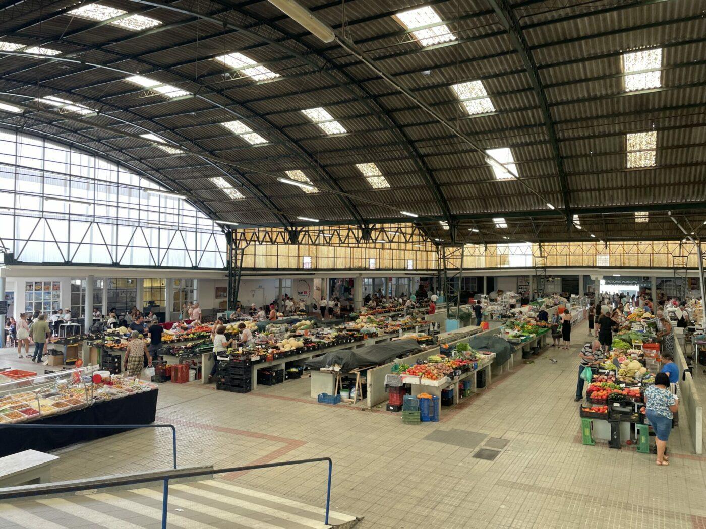 Le marché couvert de nazare, jours d’ouverture