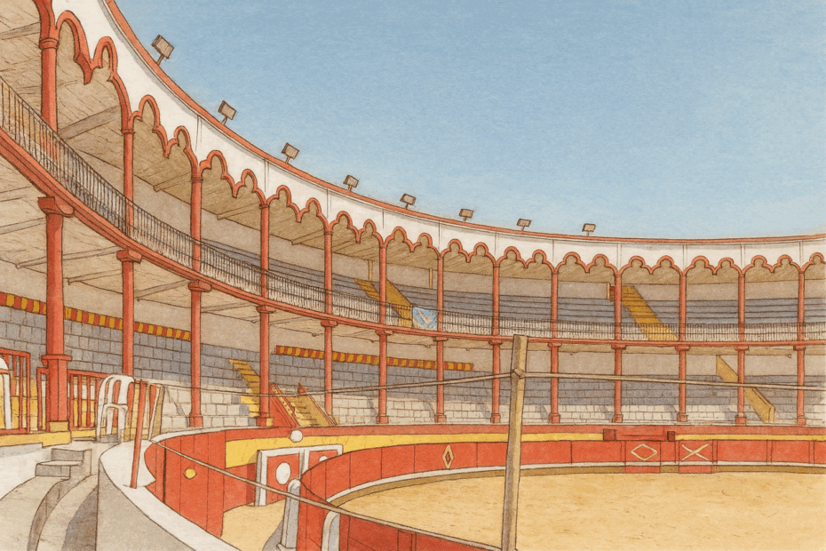 Arena da nazare sitio, praça de touros