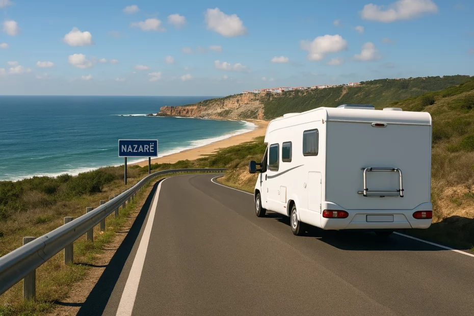 Venir à nazare en camping car