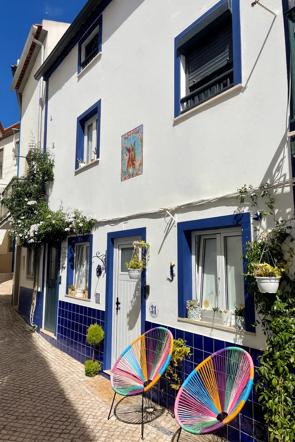 maison traditionnelle de pria da nazare