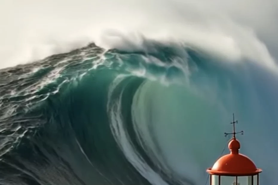 Big waves nazare 2025/2026