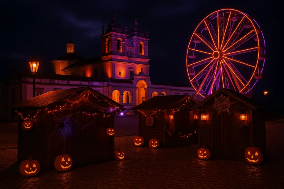 Place sitio nazare : Halloween 2025