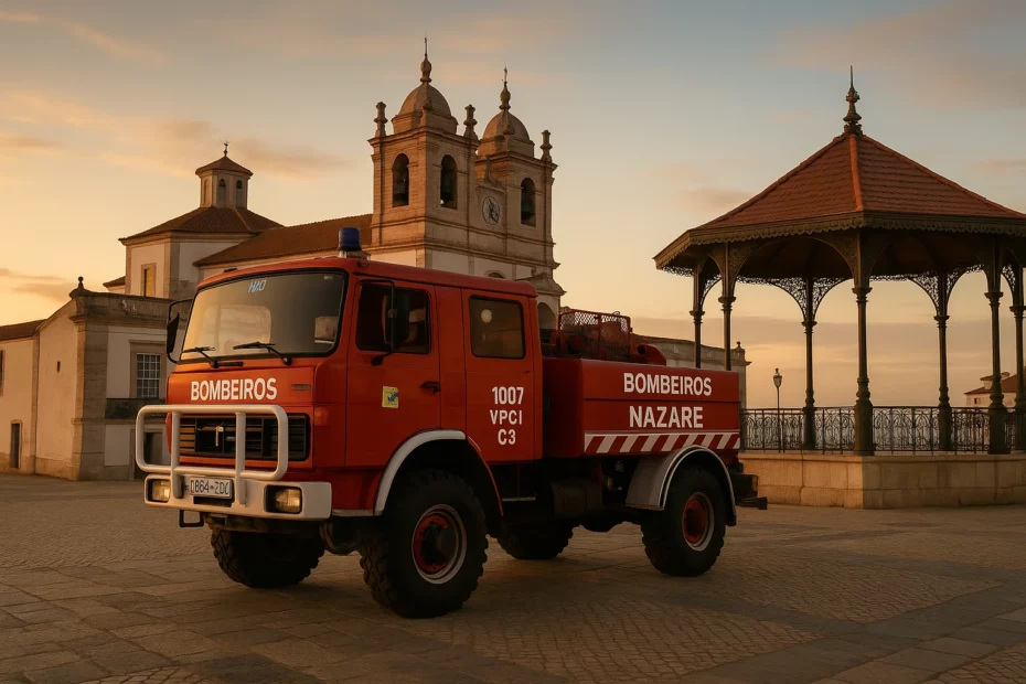 Numéro d urgence pompiers nazare