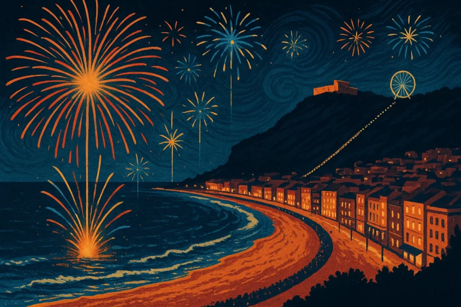 Nouvel an 2025 nazare